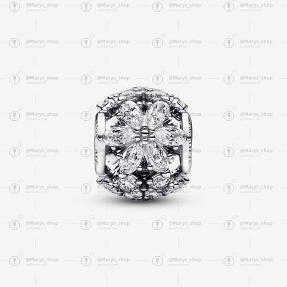 Pandora Sparkling Herbarium Cluster Round Charm|Pendant - Picture 2 of 5